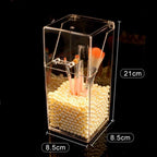 Desktop pen holder makeup brush storage bucket