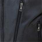 Mid-length leather jacket Pi-Mart