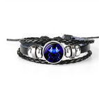 Zodiac Constellation Bracelet Braided Design Bracelet For Men Women Kids Pi-Mart