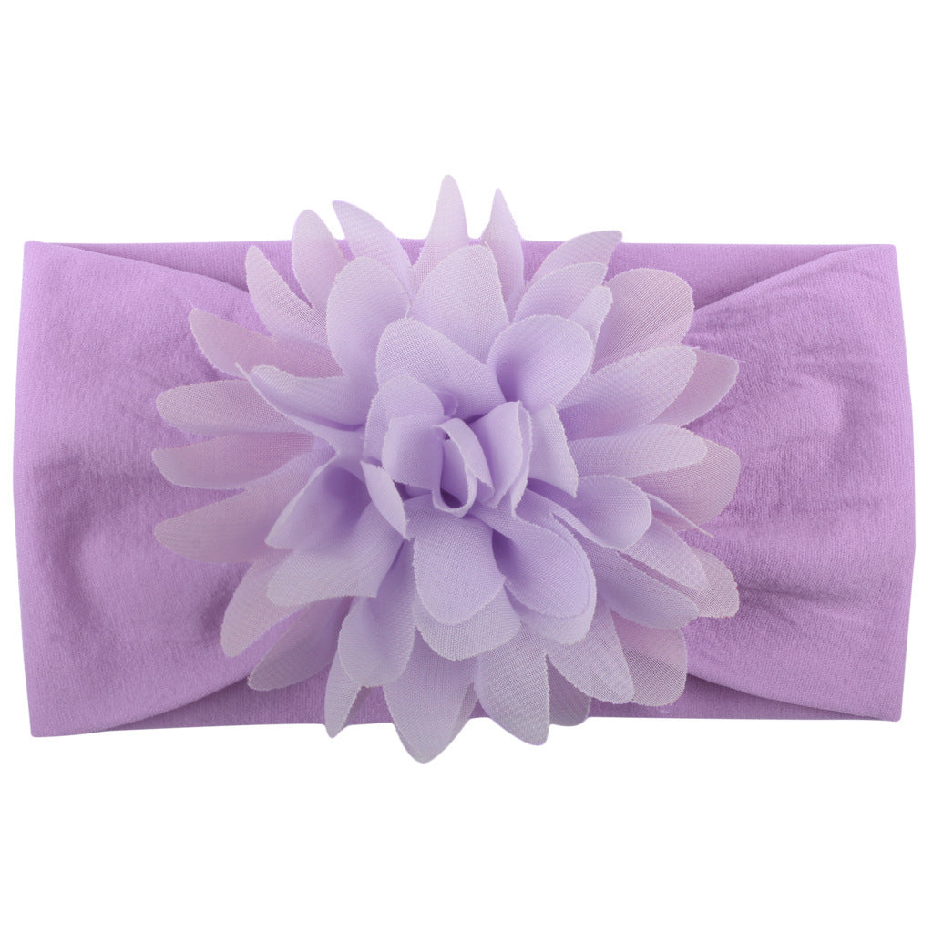 Creative Chiffon Flower Headband Baby Hair Accessories Cute Princess Headband Pi-Mart
