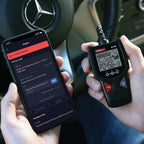 Hyper Tough HT100 Code Reader, 1996 & Newer OBD2 Vehicles, Free Fix & Part Recommendations