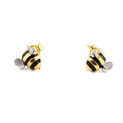 Bee stud earring Pi-Mart