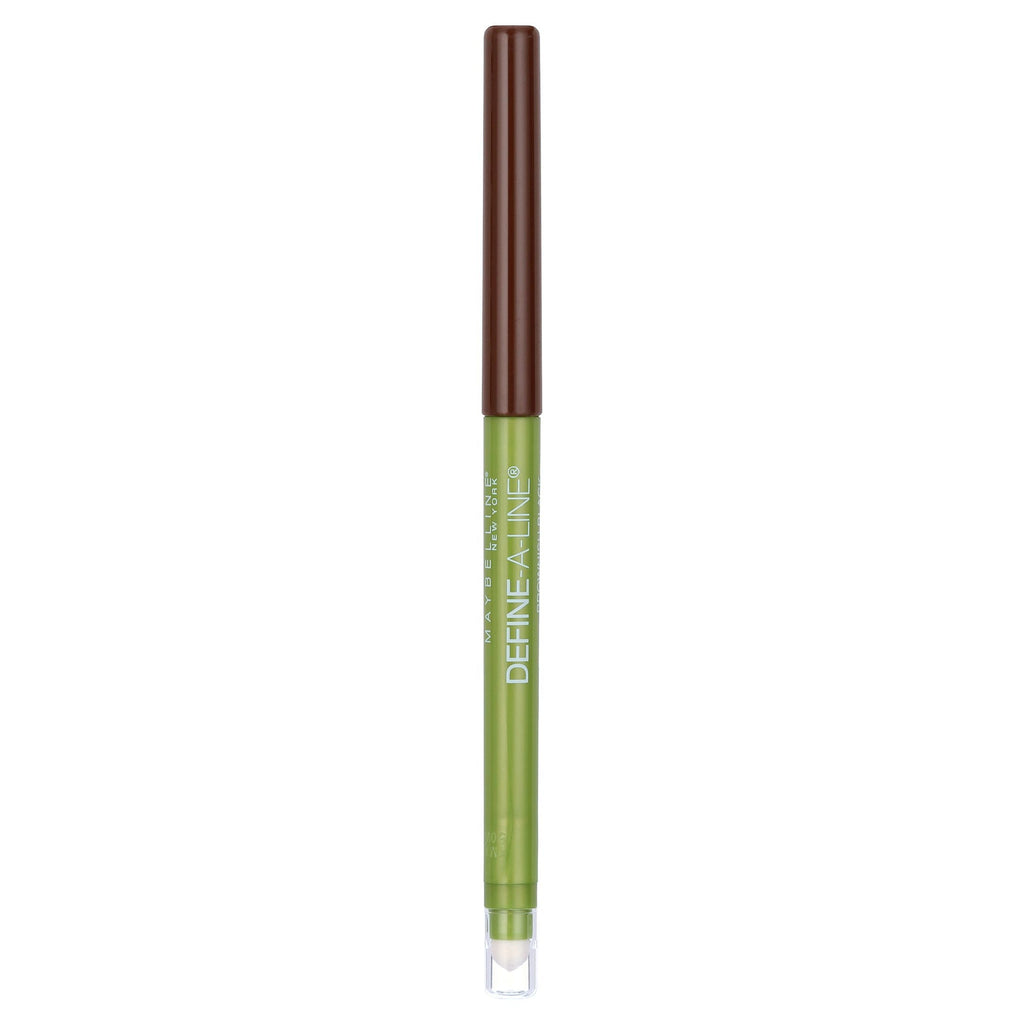 Maybelline Define-A-Line Mechanical Eyeliner with Built-in Sharpener, Brownish Black