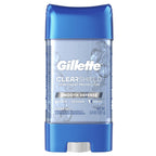 Gillette Antiperspirant and Deodorant for Men; Smooth Defense; 3.8 oz EasyOptionXY LLC