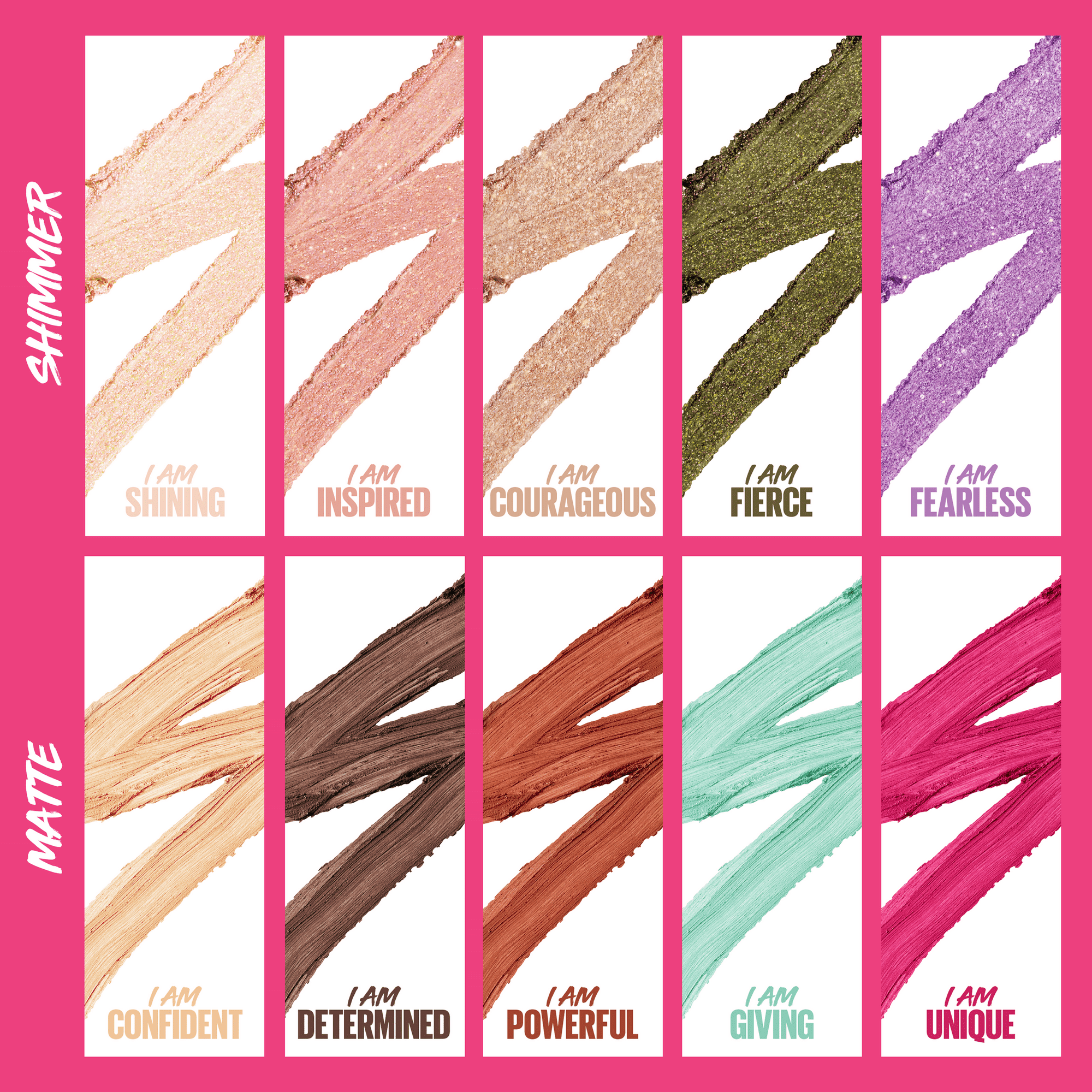 Maybelline Color Tattoo Multi-Use Eye Shadow Stix, I am Determined, 0.05 oz