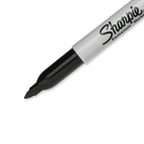 Sharpie Permanent Markers, Fine Point, Black, 24 Count EasyOptionXY LLC