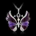 Colorful Butterfly Necklace Pi-Mart