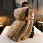 Magic flannel double duvet cover Pi-Mart