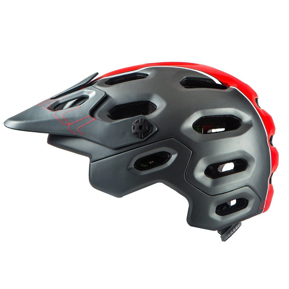 Mountain bike rally sprint sports riding helmet Lootquake LLC