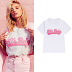 Loose print T-shirt Pi-Mart