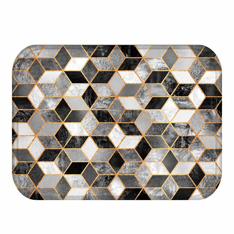 Cartoon floor mats kitchen mats non-slip floor mats living room floor mats Pi-Mart