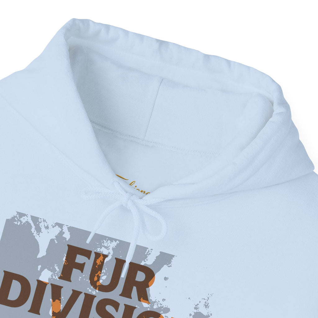 Hoodie — FUR DIVISION NYC 212 Graphic Pullover Fashioned Furbabies