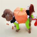 Pet Halloween Pumpkin Costume For Dogs Lootquake LLC