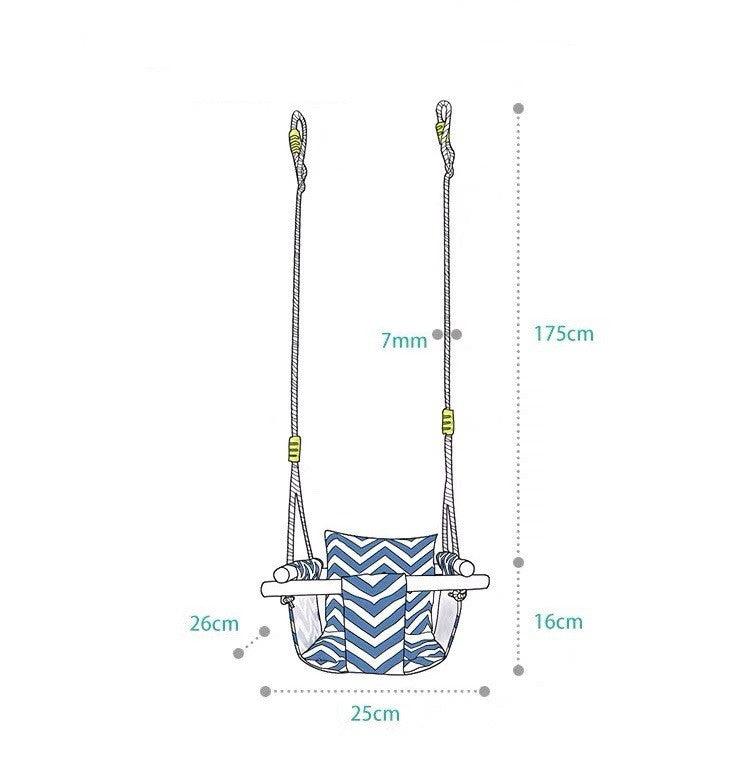 Children's swing chair Pi-Mart