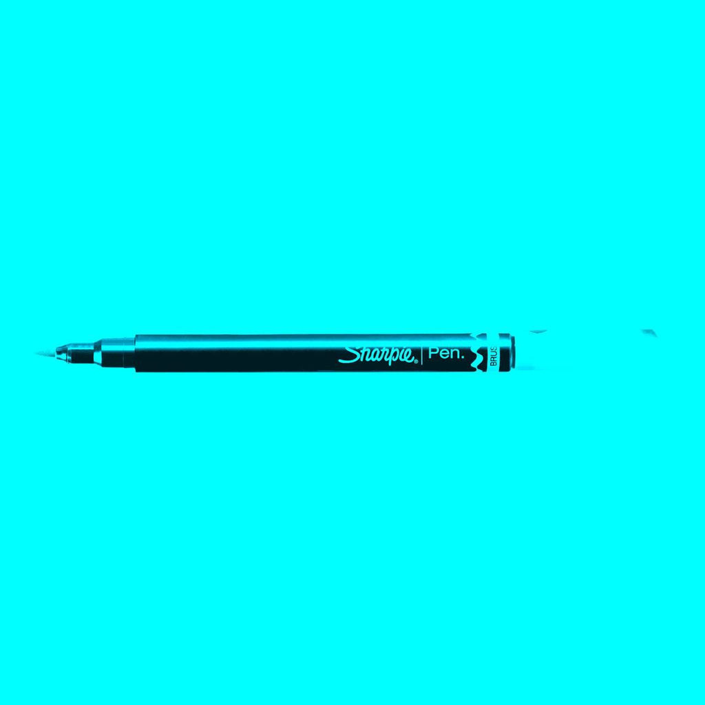 Sharpie Brush Pen, Blue
