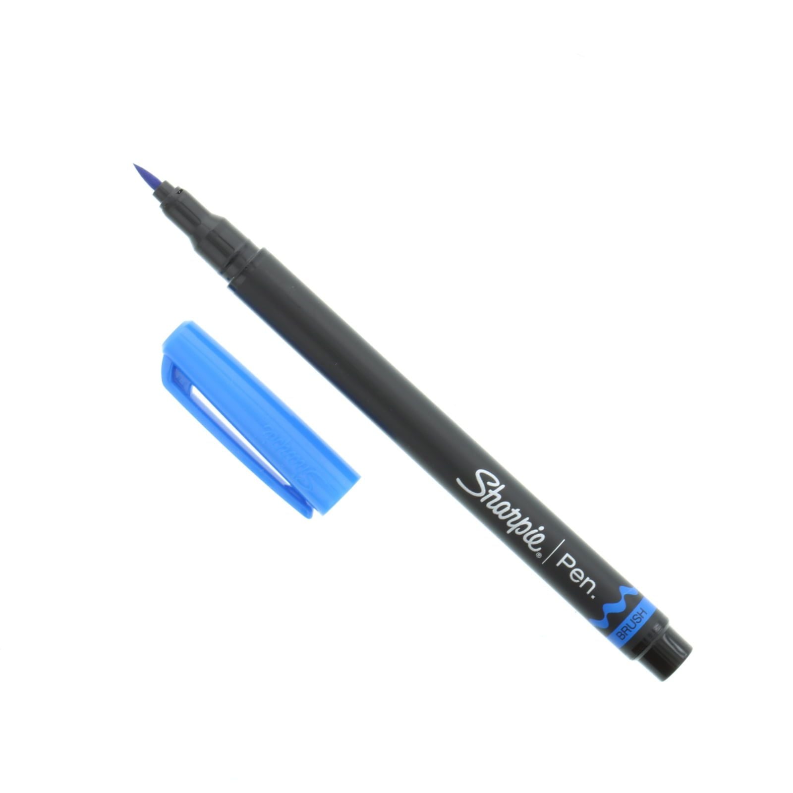 Sharpie Brush Pen, Blue