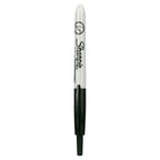 Sharpie Retractable Permanent Markers, Ultra Fine Tip, Black, 12 Count