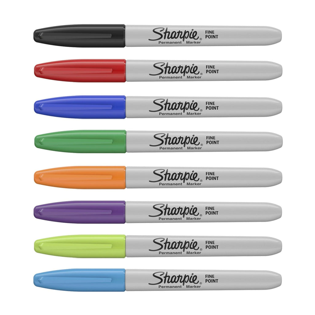 Sharpie Fine Point Marker Set of 8 Pouch