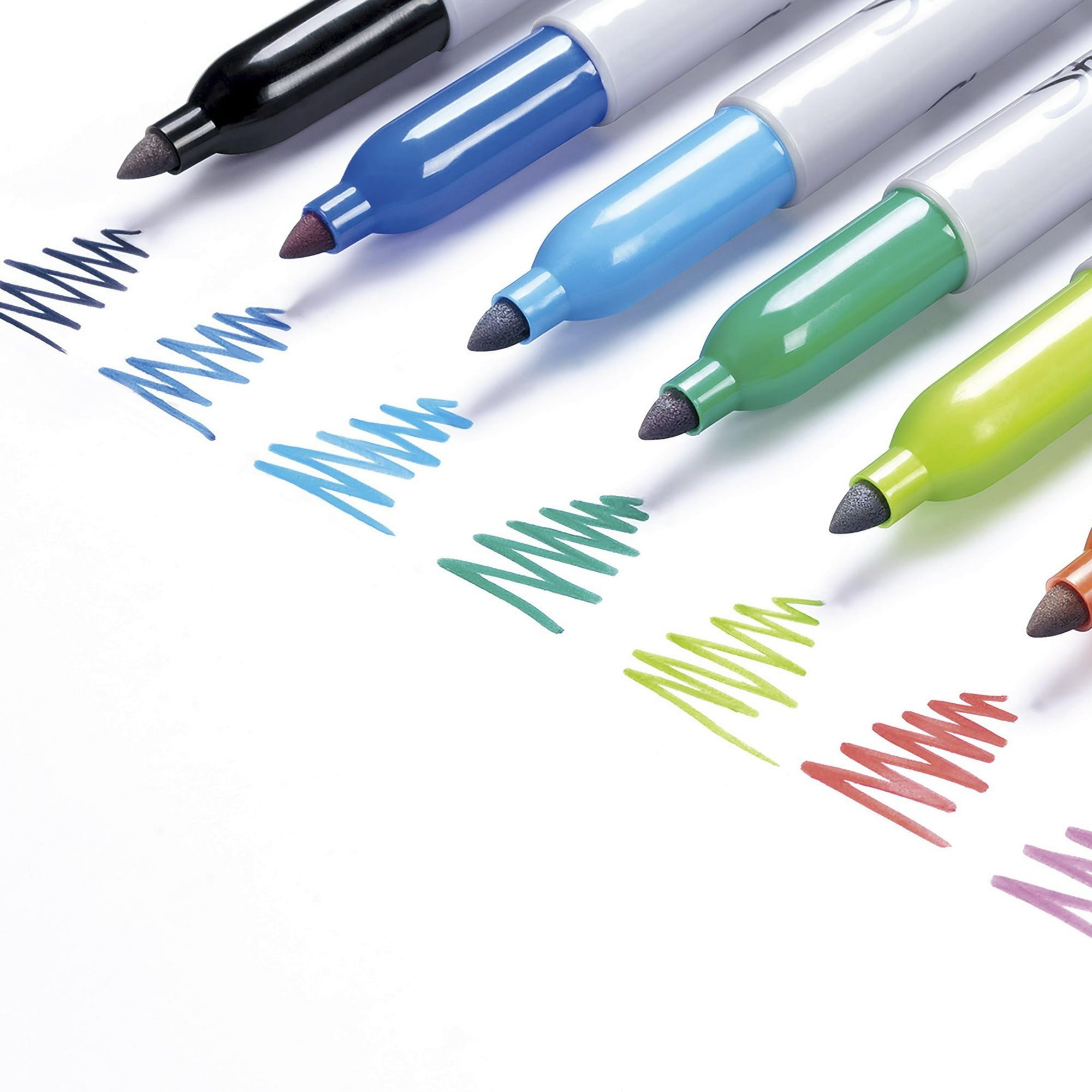 Sharpie Fine Point Marker Set of 8 Pouch