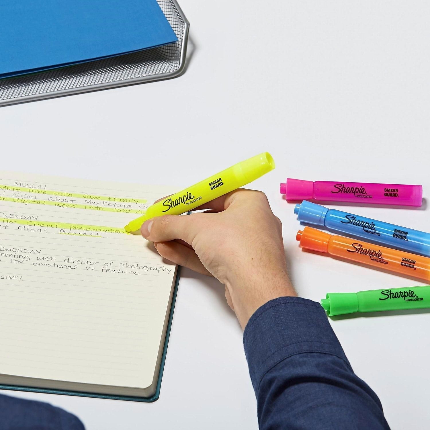 Sharpie Tank Highlighters, Assorted, Pack of 12