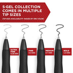 Sharpie S-Gel Gel Pens, Medium Point, 0.7mm, Assorted, 8 Count EasyOptionXY LLC