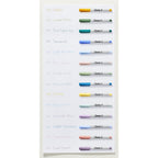Sharpie Permanent Mystic Gem Markers, Ultra-Fine Point, Assorted, 24 Count EasyOptionXY LLC
