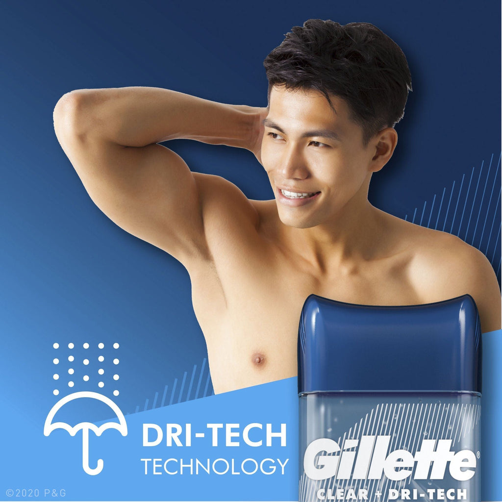 Gillette Antiperspirant Deodorant for Men; Scent Xtend; 3.8 oz EasyOptionXY LLC
