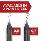 Sharpie Rollerball Pens, Carded Packaging, .5mm, 4/Pkg. EasyOptionXY LLC