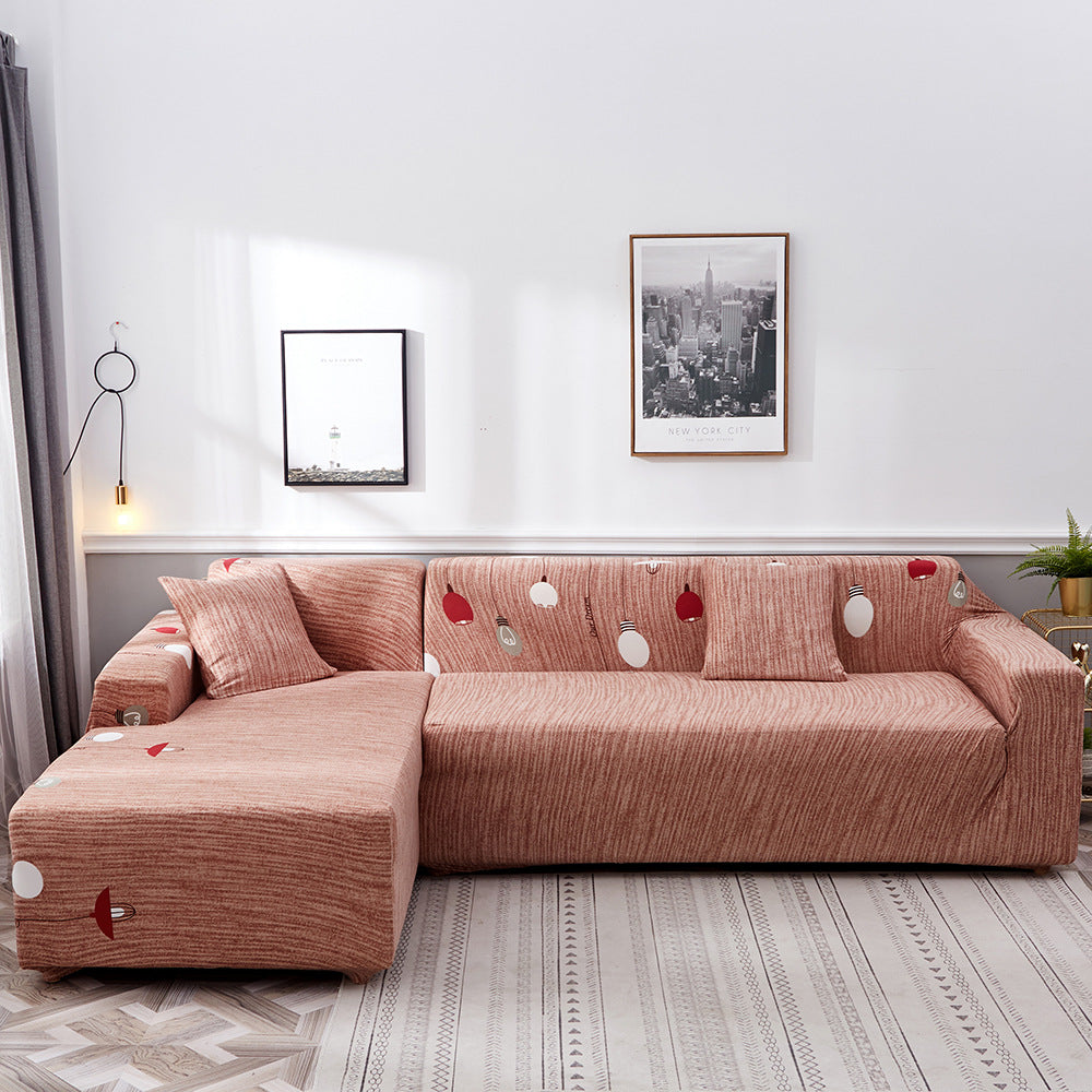Printed sofa cushion sofa cover sofa cover Pi-Mart