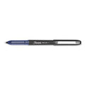 Sharpie Rollerball Pen, Arrow Point (0.7mm) Pen for Bold Lines, Blue Ink, 12 Count