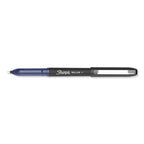 Sharpie Rollerball Pen, Arrow Point (0.7mm) Pen for Bold Lines, Blue Ink, 12 Count