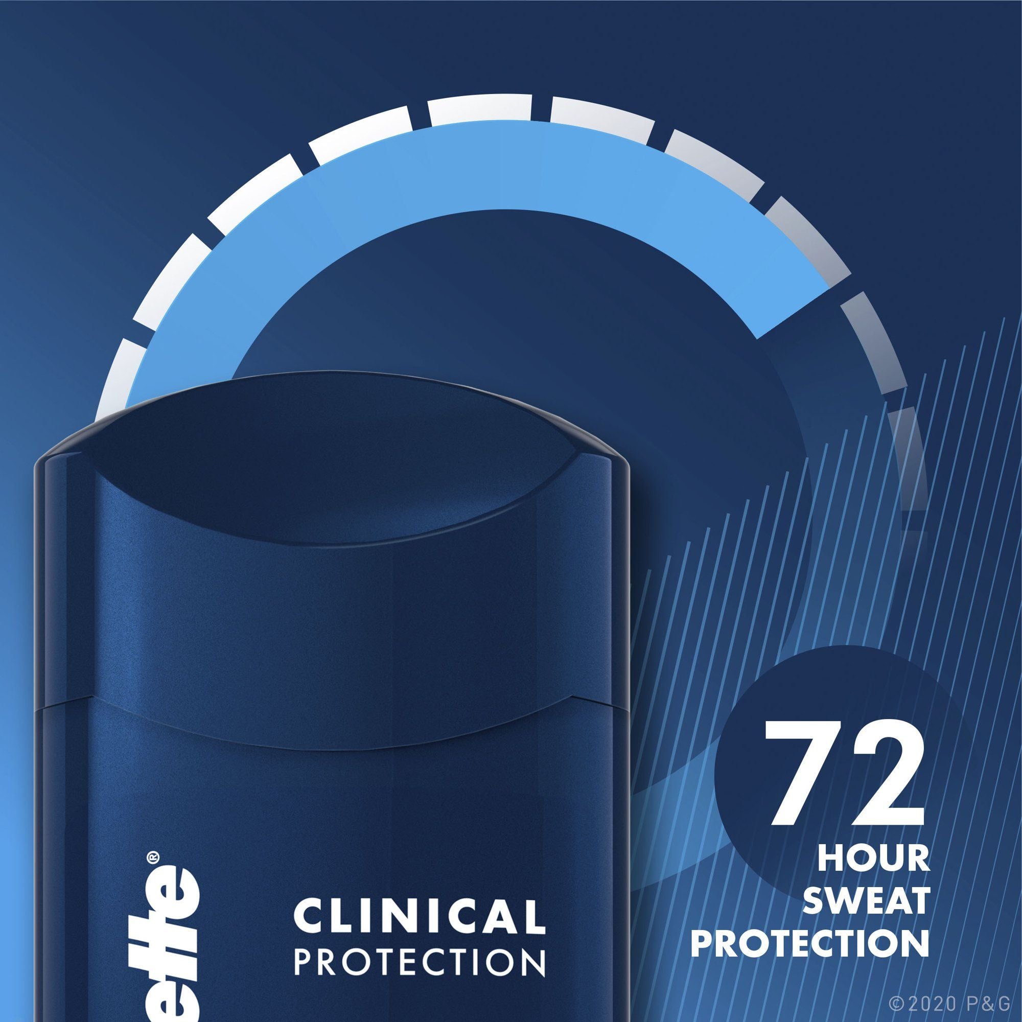 Gillette Antiperspirant Deodorant for Men; Fresh Xtend; 2.6 oz EasyOptionXY LLC
