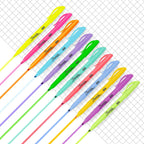Sharpie Pocket Highlighters, Assorted, Chisel Tip, 12 Count