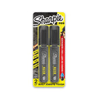 Sharpie PRO Permanent Markers, Chisel Tip, Black, 2 Count EasyOptionXY LLC