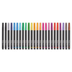 Sharpie Art Pens, Fine Point, Assorted Colors, 24 Count EasyOptionXY LLC