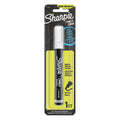 Sharpie Wet Erase Wipe Off Chalk Marker, White, 1 Count