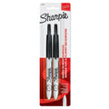 Sharpie Retractable Permanent Markers, Ultra Fine Tip, 2 Count