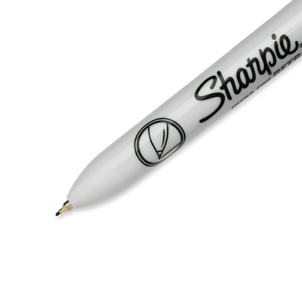 Sharpie Retractable Permanent Markers, Ultra Fine Tip, 2 Count