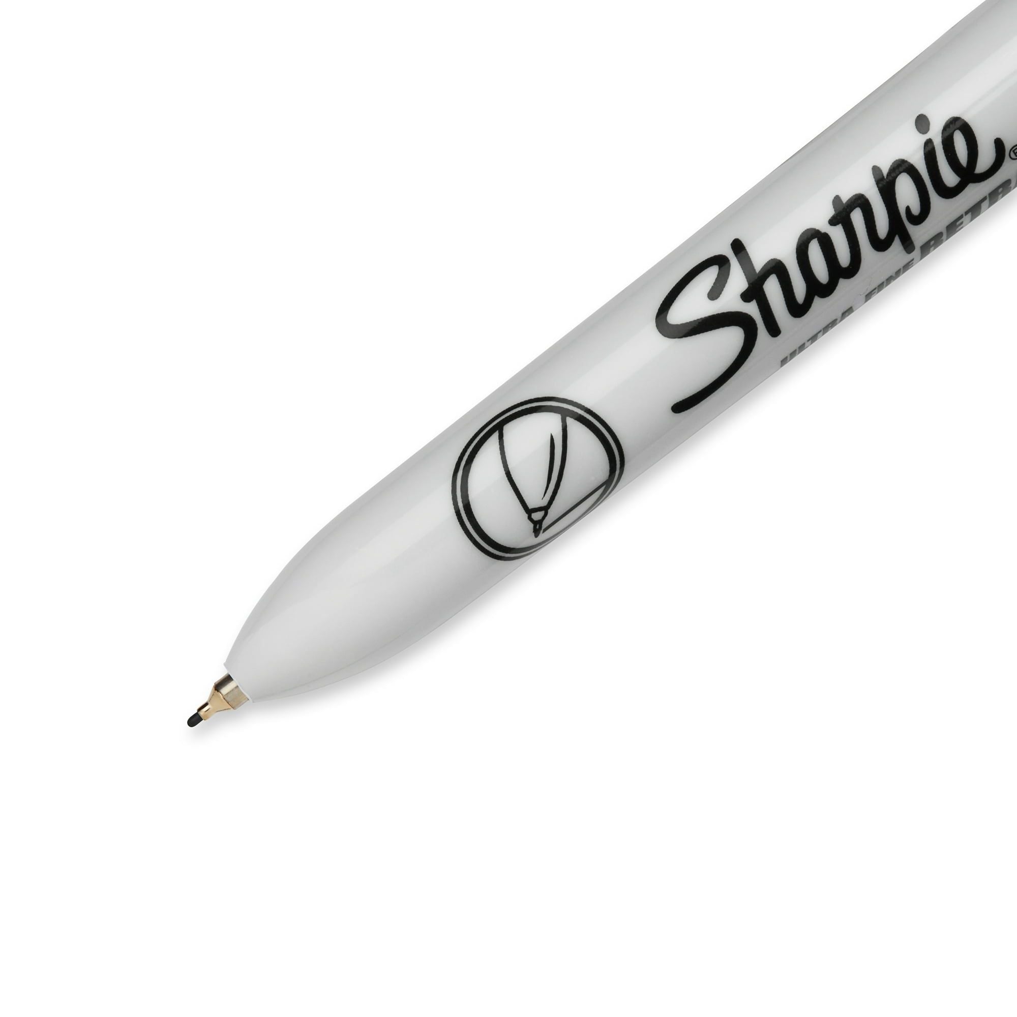 Sharpie Retractable Permanent Markers, Ultra Fine Tip, 2 Count