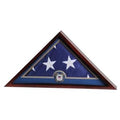 Flag Display Case with Coast Guard Medallion. The Military Gift Store