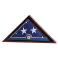 Flag Display Case with Coast Guard Medallion The Military Gift Store