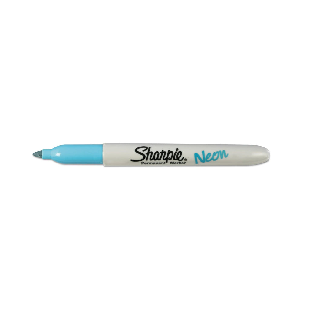 Sharpie Fine Point Neon Marker, Blue