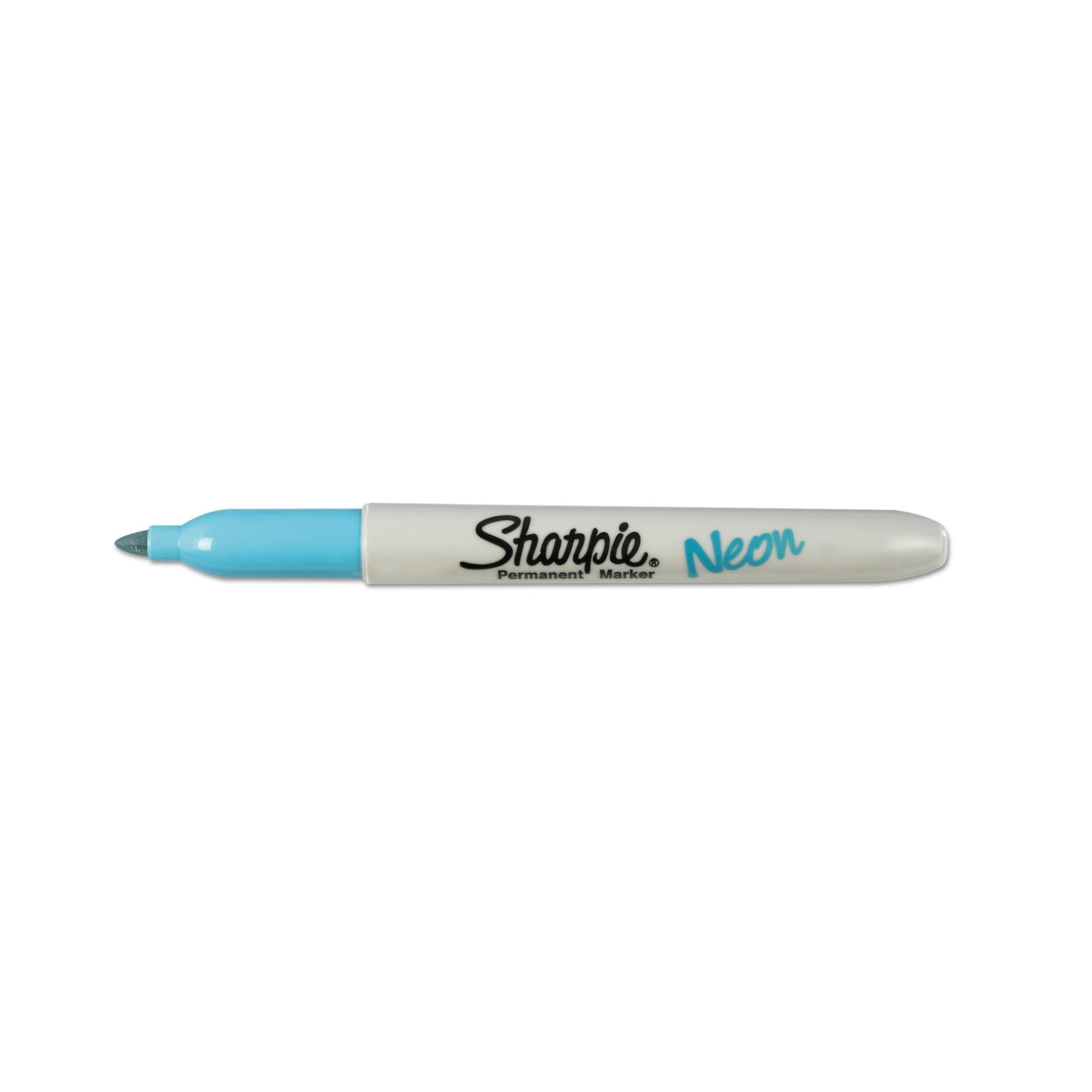 Sharpie Fine Point Neon Marker, Blue