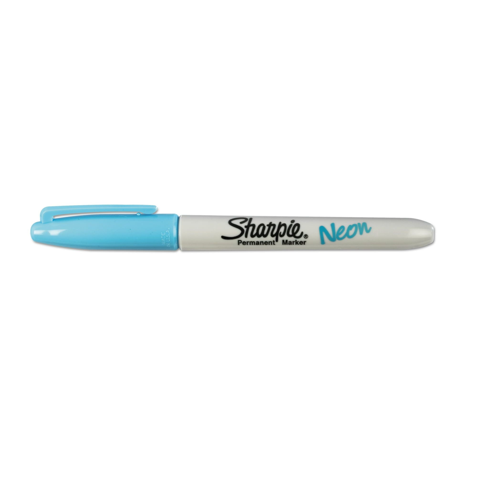 Sharpie Fine Point Neon Marker, Blue