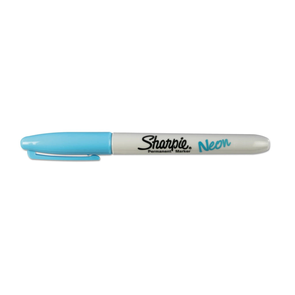 Sharpie Fine Point Neon Marker, Blue