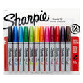 Sharpie Brush Tip 12-Marker Set EasyOptionXY LLC
