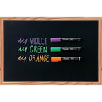 Sharpie Chalk Marker Set, 3-Color Secondary Set EasyOptionXY LLC