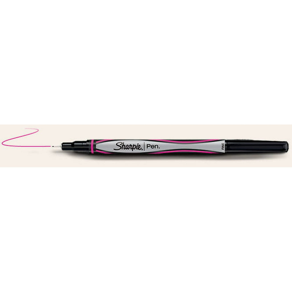 Sharpie Pen, Fine, Hot Pink