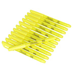 Sharpie?? Pocket Style Highlighter, Fluorescent Yellow, 12 Count