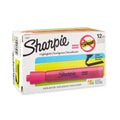 Sharpie Tank Style Highlighters, Chisel Tip, Assorted, 12 Count